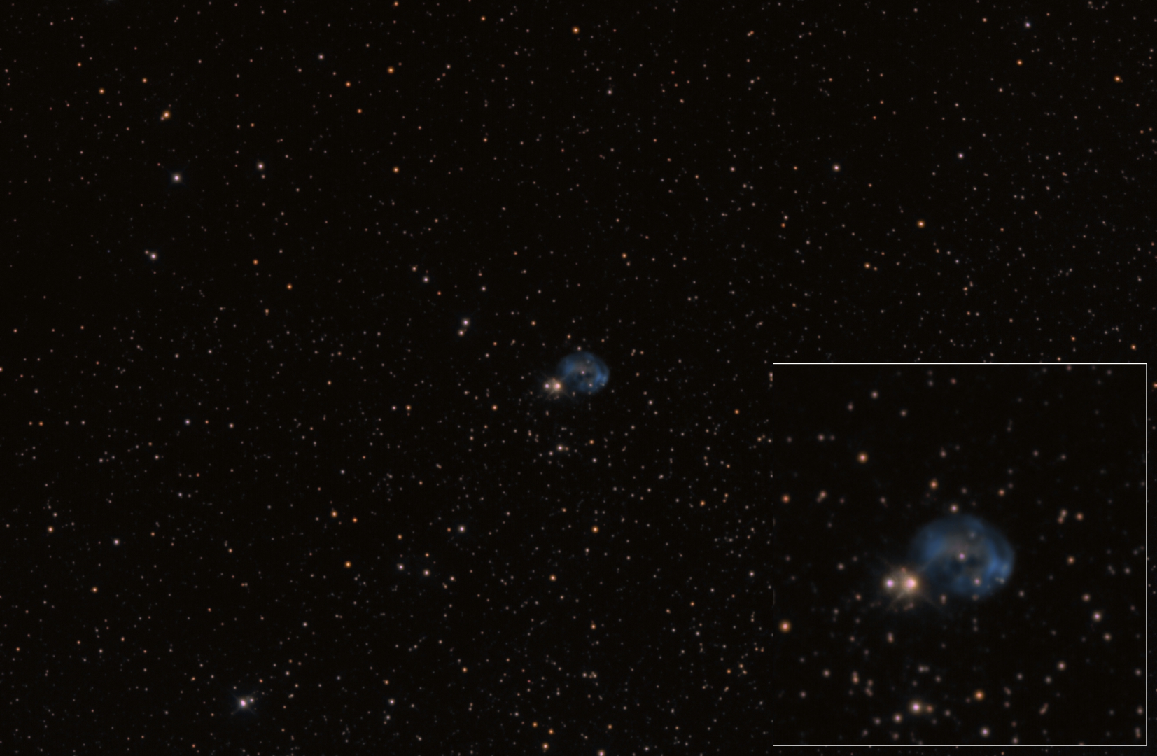 NGC 7008 Fetus Planetary